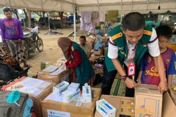 Pascabanjir bandang, Wahdah Islamiyah buka posko kemanusiaan di Aceh Tamiang