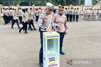 Polres Bogor galang donasi internal Rp112 juta bantu korban banjir Aceh dan Sumatera