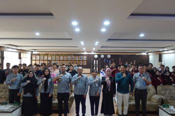 Mahasiswa UIN Lampung ikuti penyuluhan hukum terpadu