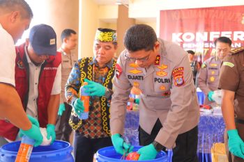 Polda Kaltara Selamatkan 199.645 Jiwa Anak Bangsa dari Bahaya Narkoba