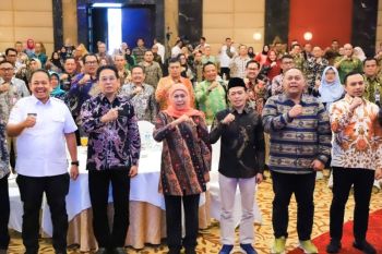 Khofifah berkomitmen wujudkan tata kelola antikorupsi berbasis digital