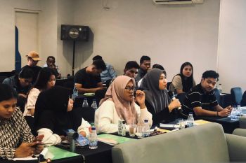Dispora Maluku beri pelatihan pemasaran digital bagi 30 wirausaha pemula