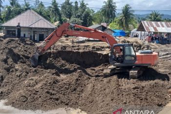 Update Bencana Aceh, Perbaikan Jembatan Meureudu dikebut