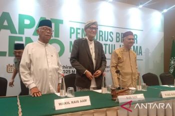 Gus Ipul hingga Khofifah Indar Parawansa hadiri Rapat Pleno PBNU