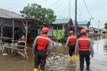Ditsamapta Polda Kepri kerahkan Tim Pammat untuk monitor banjir rob