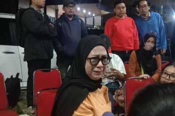 Kebakaran ruko Jakpus, Mimi gelisah cari kepastian nasib Raihan