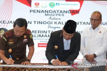 Gubernur Kaltim gagas kerja sosial untuk pelestarian lingkungan