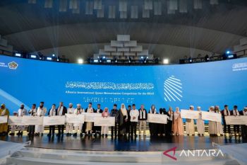 Liga Muslim Dunia menggelar lomba Al-Quran tunanetra pertama di Indonesia