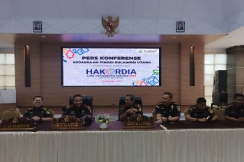 Kejati Sulut selamatkan aset negara senilai Rp190,11 miliar