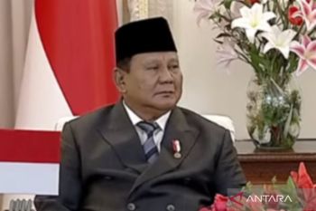 In Pakistan, Prabowo voices support for Palestinian struggle