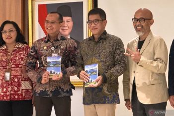 TVRI merilis buku keindahan Indonesia ke panggung dunia