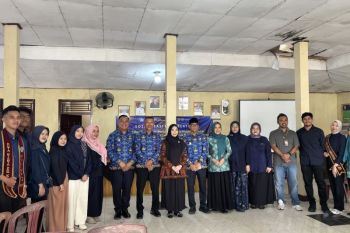 Dosen Polinela kenalkan teknologi pemanen air hujan