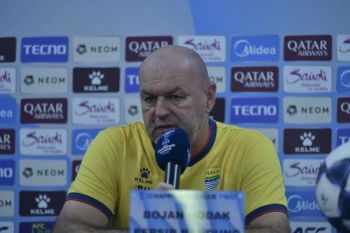 Hodak minta Persib tak anggap remeh Bangkok United pada laga pamungkas