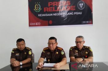 Kejaksaan Pulang Pisau tangani enam kasus korupsi sepanjang 2025
