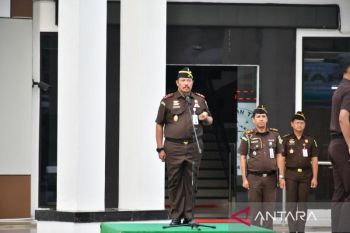 Kajati Jambi Sugeng sebut berantas korupsi untuk memakmuran rakyat