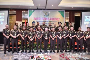 Kejati Jambi Gelar Rakerda 2025, pertegas arah penegakan hukum efektif dan terencana