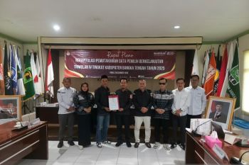 Bawaslu Bangka Tengah ajukan saran perbaikan data pemilih ke KPU