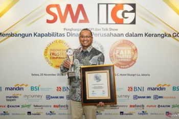 Pupuk Kaltim perkuat tata kelola perusahaan pertahankan predikat terpercaya