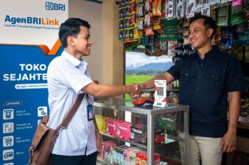 BRI hadirkan layanan hingga pelosok negeri melalui 7.405 kantor dan 1,2 juta AgenBRILink