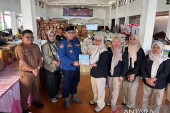 Padang kembali terima bantuan bencana dari Bandarlampung