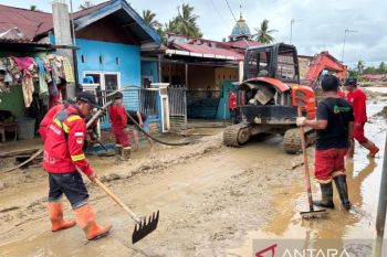 Manggala agni deployed for post-flood response in Sumatra