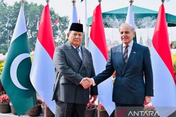 President Prabowo commends Pakistan's rare fighter-jet escort