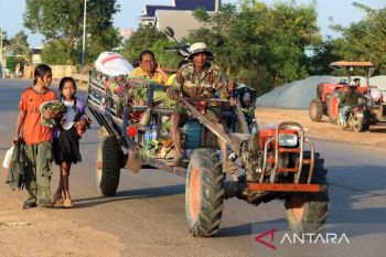 China minta warganya tidak pergi ke perbatasan Kamboja-Thailand