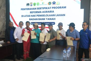 Reforma agraria di Kabupaten Penajam jadi contoh nasional