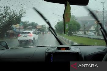 BMKG imbau masyarakat Kalteng waspada potensi hujan sepekan mendatang