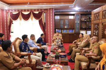 Pemkab Lambar percepat penyediaan listrik di Pekon Sidorejo dan Roworejo