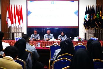 Kanwil Kemenkum Kalbar gelar evaluasi kinerja semester II