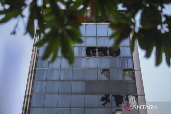 Delapan saksi diperiksa terkait kebakaran ruko tewaskan 22 orang