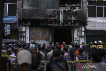 Kebakaran ruko di Jakpus, enam saksi diperiksa polisi