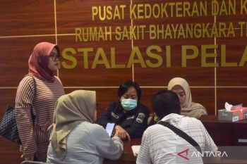 Kebakaran ruko Jakpus, RS Polri mulai data keluarga korban