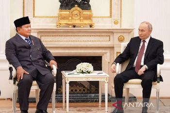 Seskab: Presiden Prabowo, Presiden Putin jajaki kebijakan bebas visa