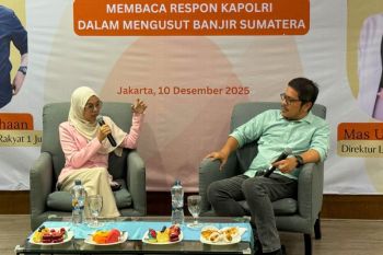 Lilin Nusantara praises police response to Sumatra flood probe