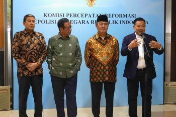 Otto ungkap paradoks profesi Polri yang dibenci tapi tetap diminati