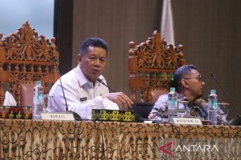 Realisasi penyerapan anggaran Pemkab Kutim baru 51,69 persen