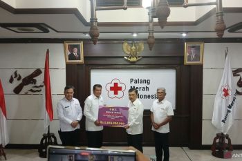 Pemkab Tangerang salurkan Rp1,5 miliar bantuan bencana lewat PMI