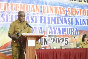 Pemkot Jayapura perkuat sinergi lintas sektor untuk eliminasi penyakit kusta