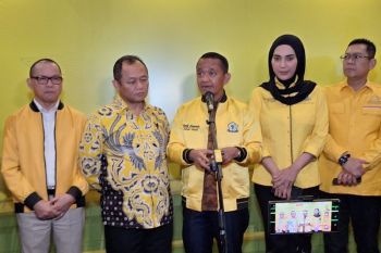 Bupati Lampung Tengah Ardito Wijaya kena OTT, Bahlil: Kita hormati proses hukum