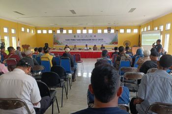 Ratusan petani sawit swadaya hadiri acara hari temu tani di Inhu