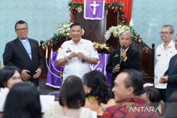 Diskominfo Sumut sampaikan doa bagi korban banjir di Natal 2025