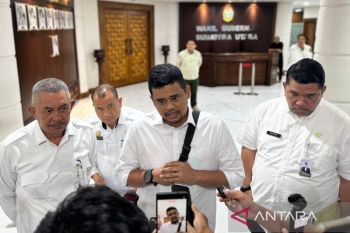 Bobby jelaskan tidak ada pemangkasan anggaran bencana ratusan miliar