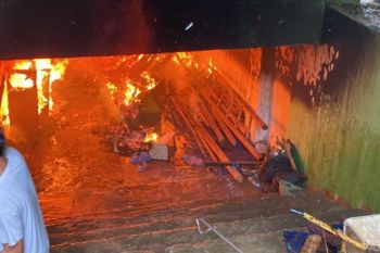 40 personel padamkan kebakaran di Pesantren Al Mawaddah Jaksel