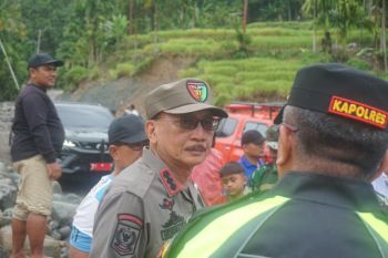 Hujan deras naikkan debit sungai, akses darurat ke empat nagari di Pesisir Selatan terancam