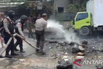 Polres Bima amankan pelaku penganiayaan picu blokade jalan lintas Bima-Sumbawa