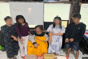 Polisi bongkar sarang narkoba di Dompu