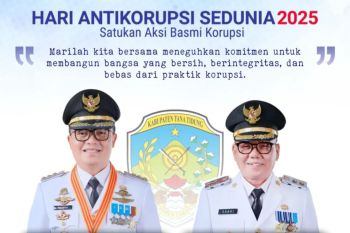 Pemkab Tana Tidung Peringati Hari Antikorupsi Sedunia