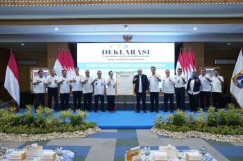 Pemkot Jakarta Utara deklarasi 100 persen kelurahan Stop BABS